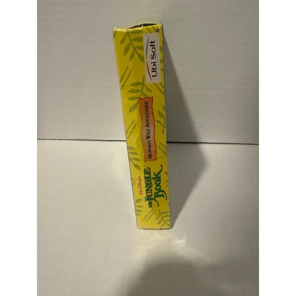 Disney Jungle Book Mowgli's Wild Adventure Game Boy Color GBC NEW SEALED